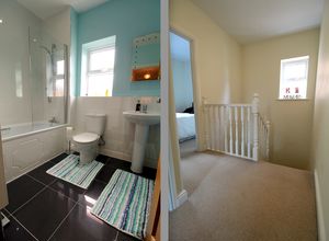 Bathroom and Landing- click for photo gallery